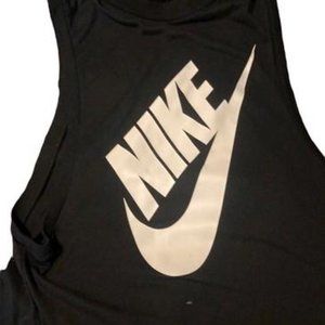 Nike Black Tank Top, M
